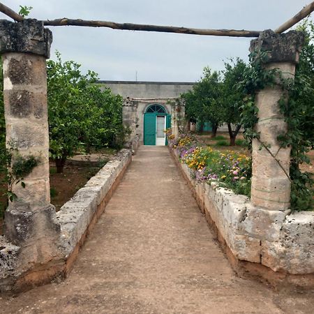 Masseria Curatori Монополи Екстериор снимка
