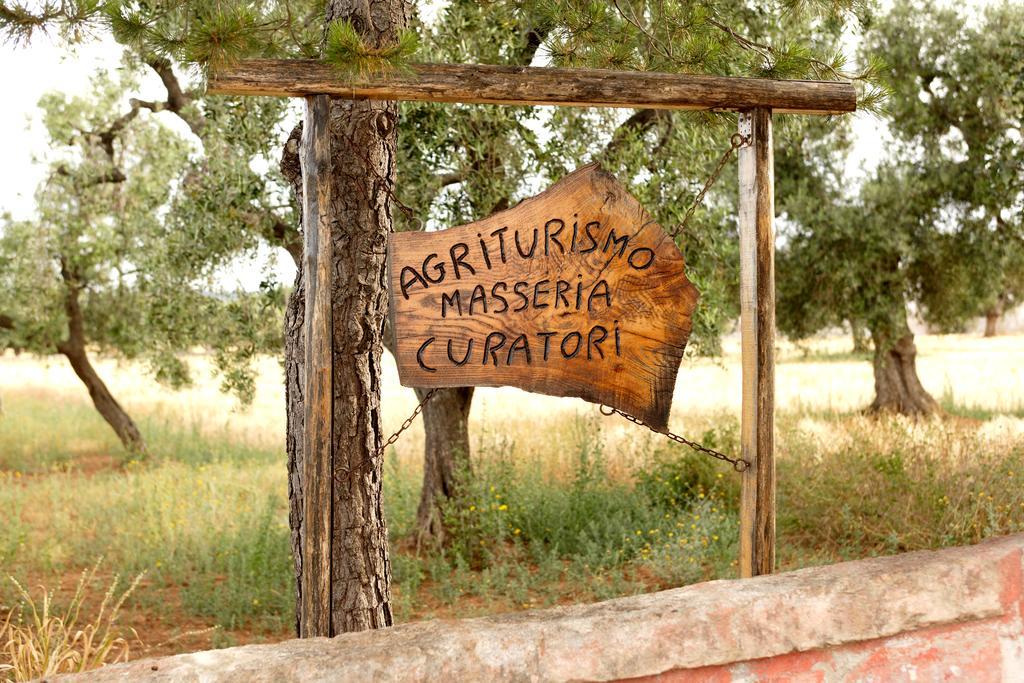 Masseria Curatori Монополи Екстериор снимка