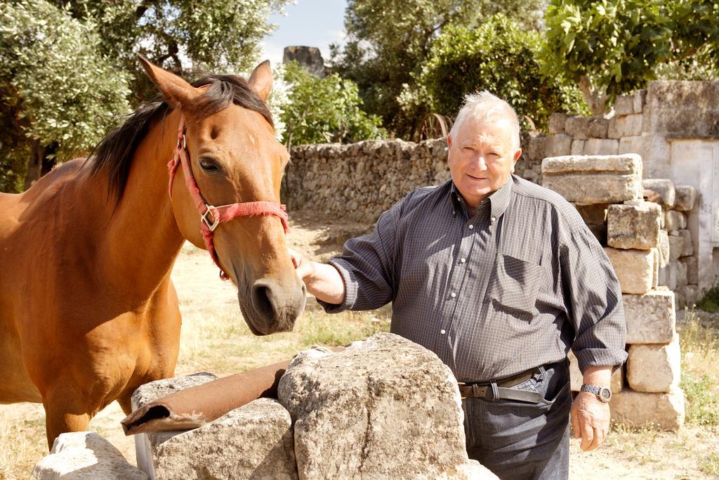 Masseria Curatori Монополи Екстериор снимка